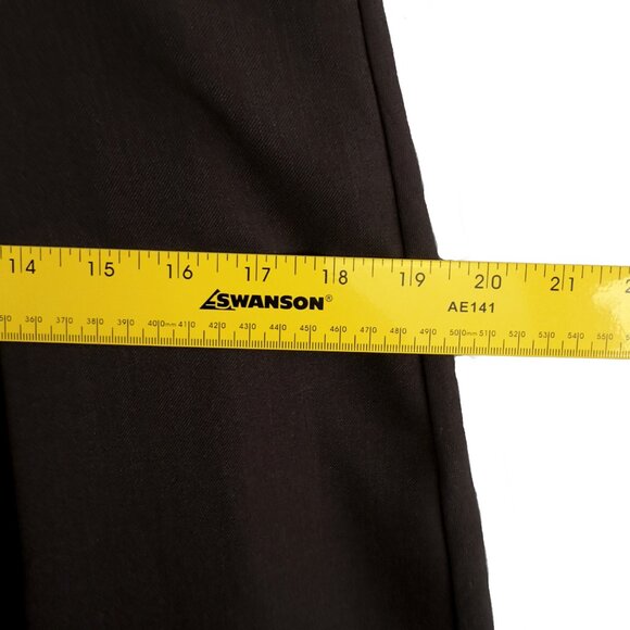 TEREBA MARIE Black Fit & Flare Dress L DK Cottagecore Goth Romance Aesthetic - Picture 9 of 10